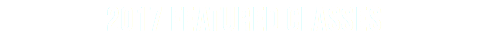 2017 Featured CLASSES